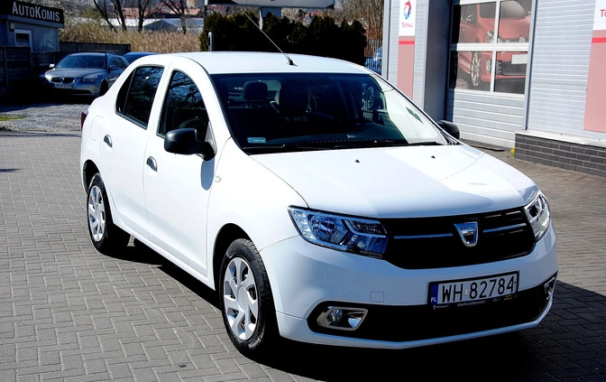 Dacia Logan cena 35900 przebieg: 54000, rok produkcji 2019 z Wleń małe 106